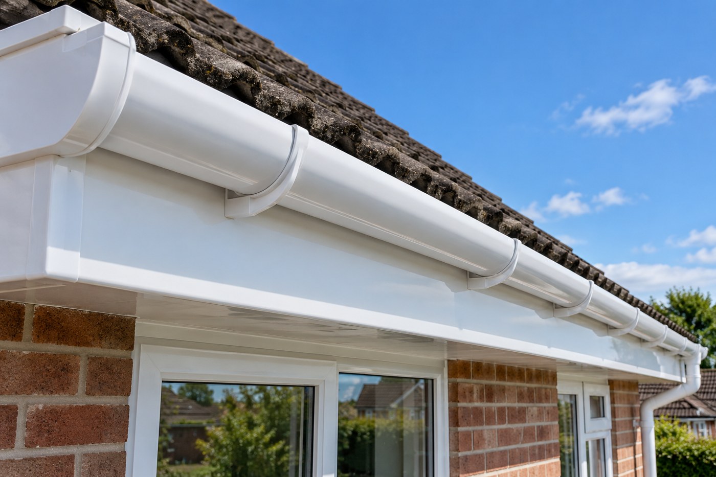 Gutters and fascias