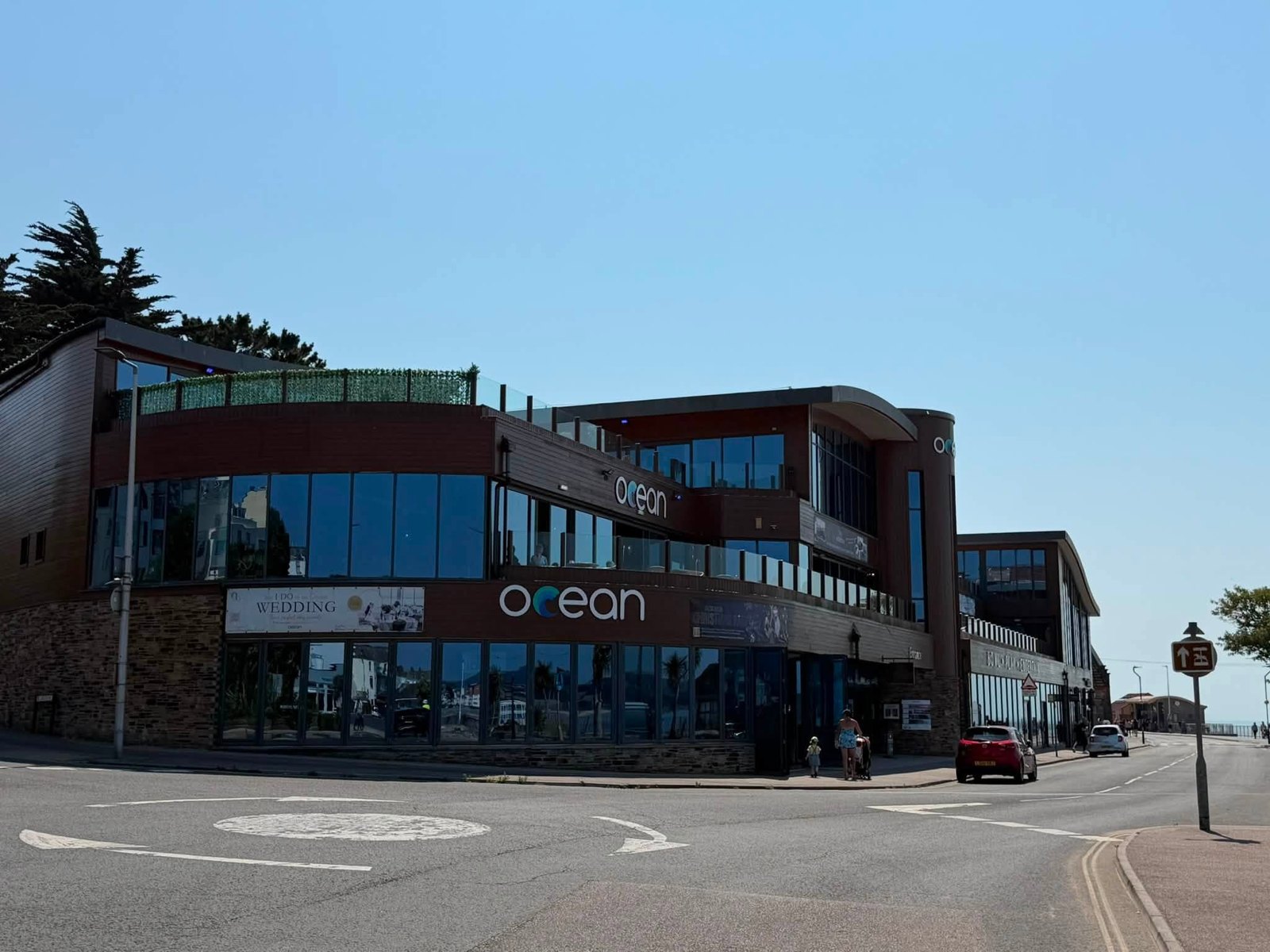 Ocean Exmouth seafront venue, Coast to Coast's largest commercial client