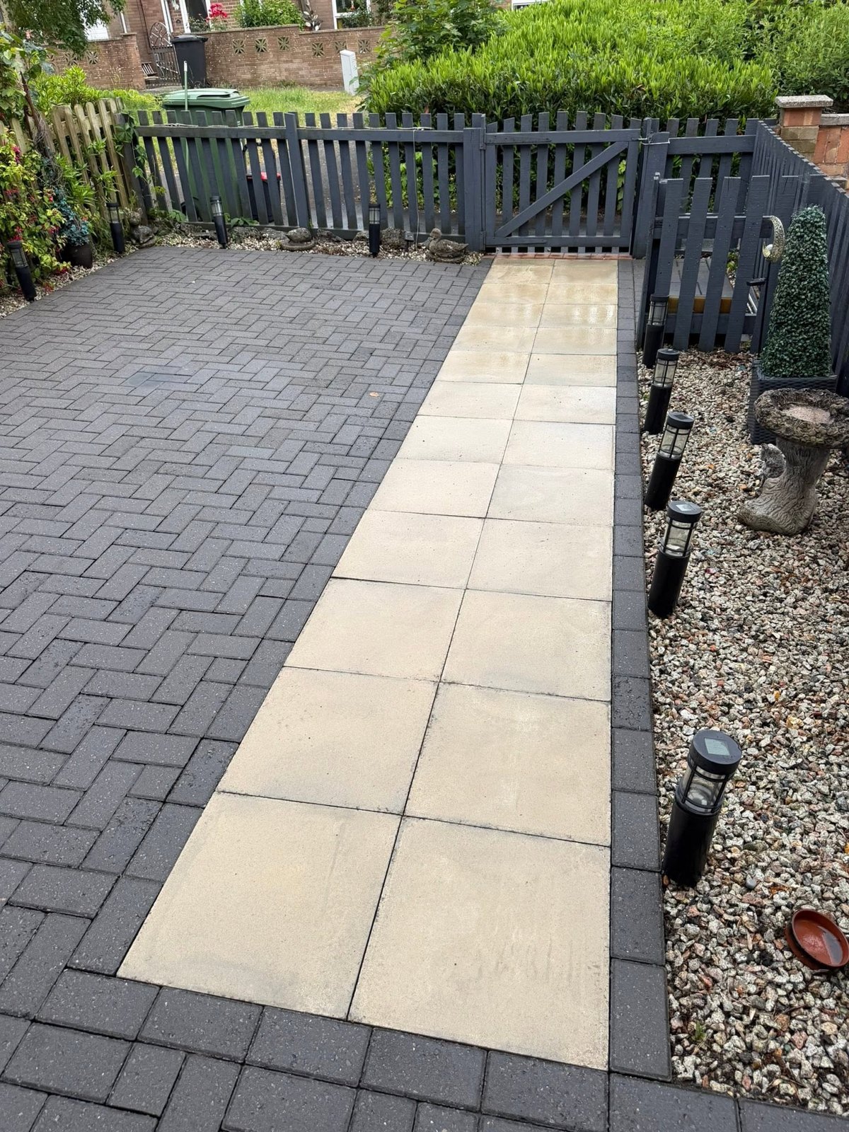 Paths, steps & block paving